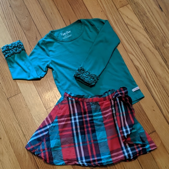 Ruffle Butts Other - Ruffle Butts Skirt Outfit